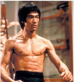 李小龙精彩爆料图库视频,图库视频中的武术传奇  第2张